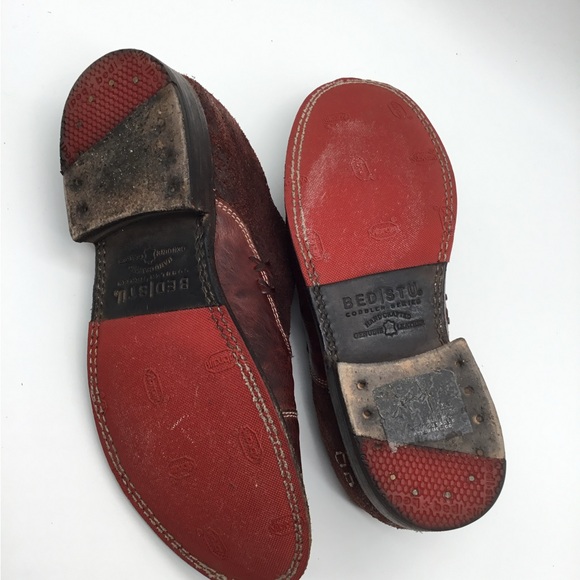 BED|STU Brown Leather Slip Shoes - Picture 3 of 7